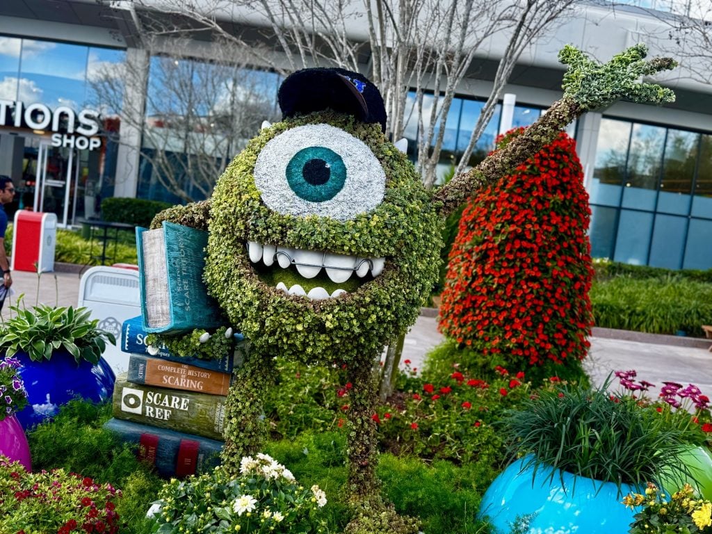 mke wazowski monsters university topiary_chloe – WDWINFO.COM What Disney World Rides are CLOSED in April 2026? mke wazowski monsters university topiary_chloe