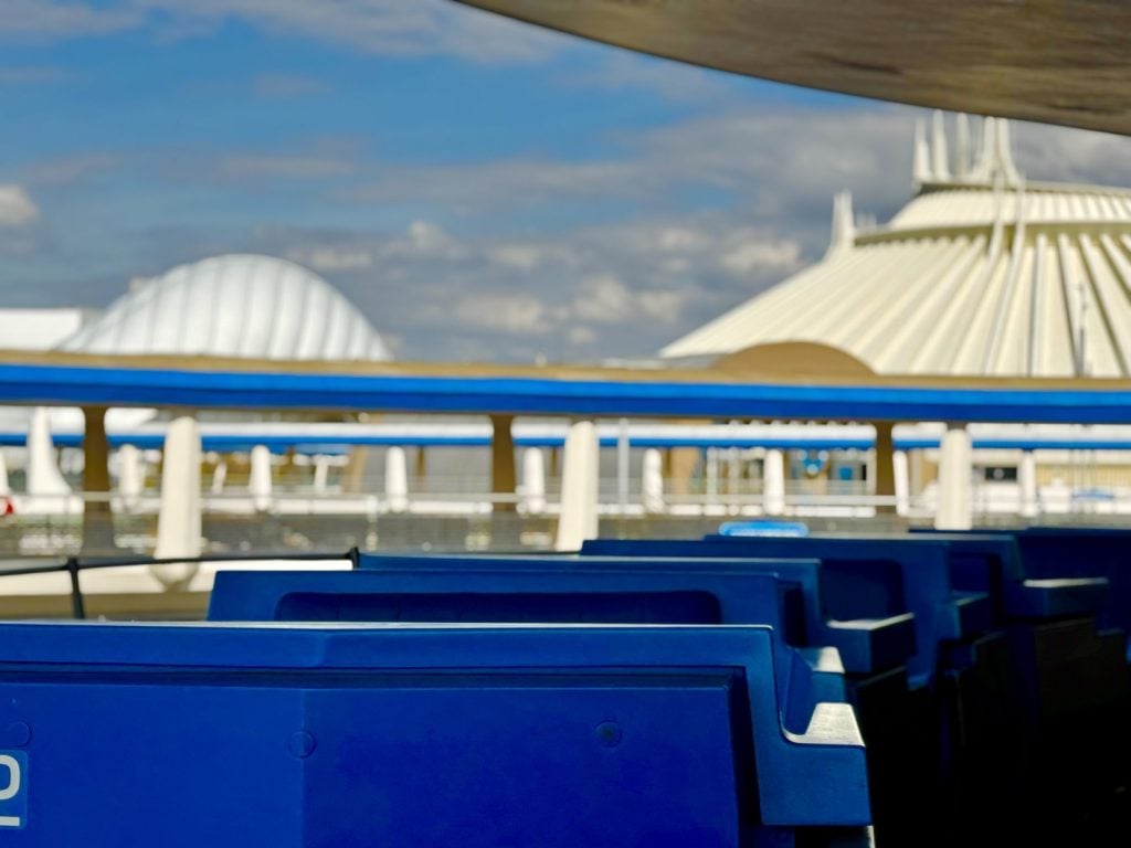 The Magic Kingdom’s PeopleMover is Always a Good Idea