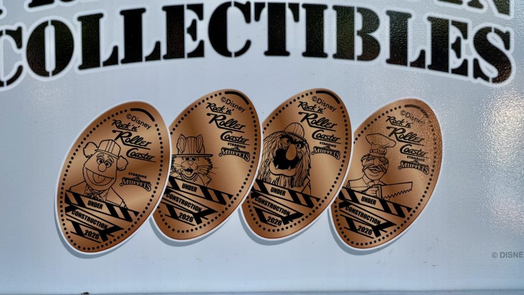 rock n roller coaster construction pressed pennies- chloe 2 – WDWINFO.COM Closer Look at the New Limo for Rock ’n’ Roller Coaster Starring The Muppets rock n roller coaster construction pressed pennies- chloe 2