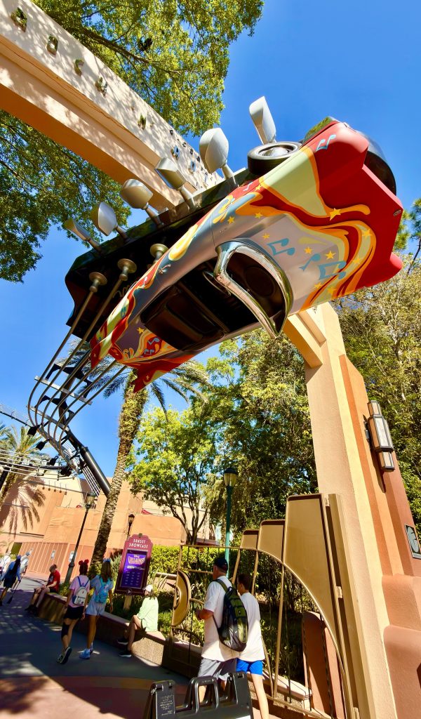 rock n roller coaster paint progress_chloe 5 – WDWINFO.COM Closer Look at the New Limo for Rock ’n’ Roller Coaster Starring The Muppets rock n roller coaster paint progress_chloe 5