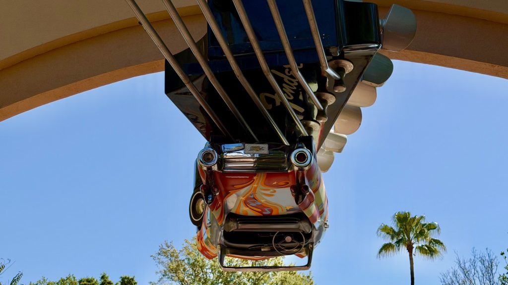 rock n roller coaster paint progress_chloe 9 – WDWINFO.COM Closer Look at the New Limo for Rock ’n’ Roller Coaster Starring The Muppets rock n roller coaster paint progress_chloe 9