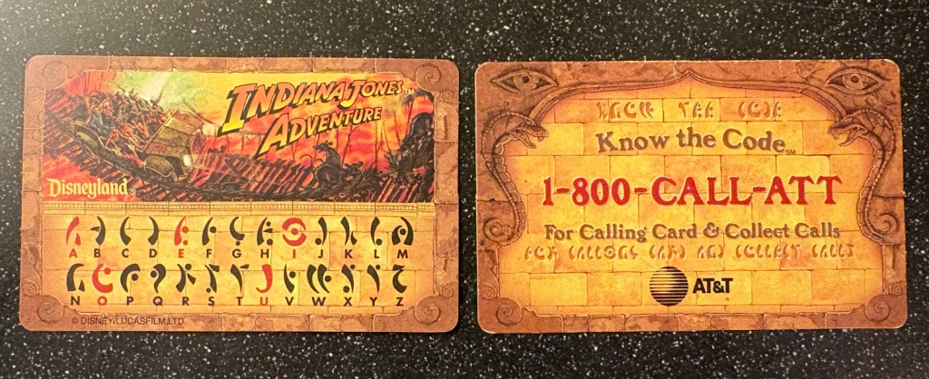 s-l1600 – WDWINFO.COM Vintage Disney x Indiana Jones: Chloe’s Treasure Thursday s-l1600