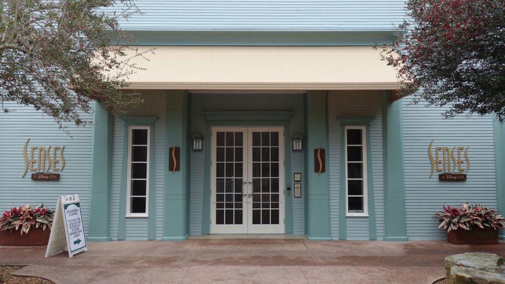 Disney Took the Spa Out of ‘Resort & Spa’ and Never Put It Back saratoga-senses-spa-entrance