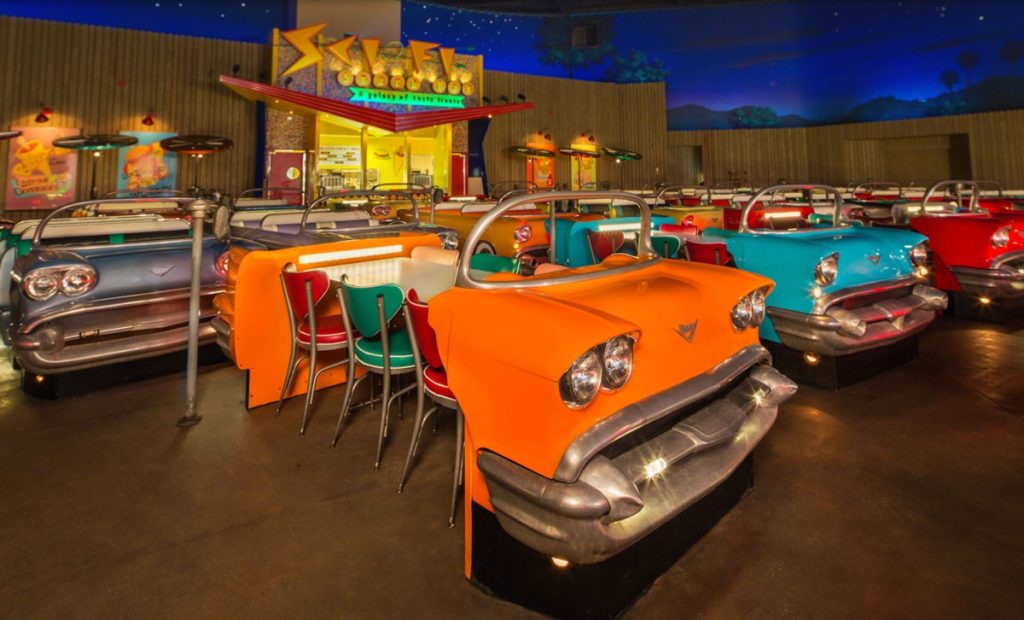 New Menu Items to Debut at Sci-Fi Dine-In at Disney’s Hollywood Studios