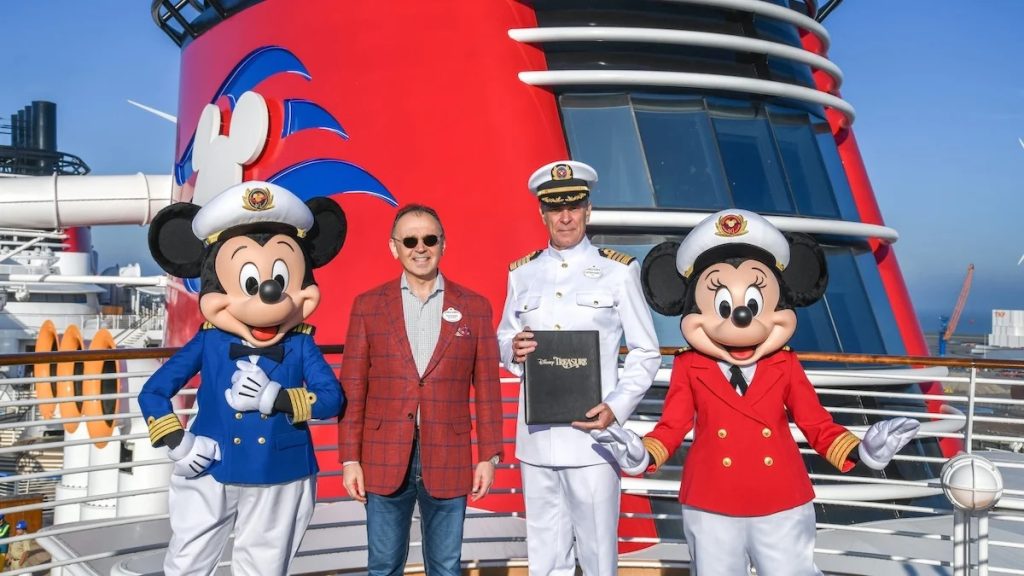 thomas mazloum - disney cruise line – WDWINFO.COM Thomas Mazloum Expected to Become Disney Experiences Chairman thomas mazloum - disney cruise line
