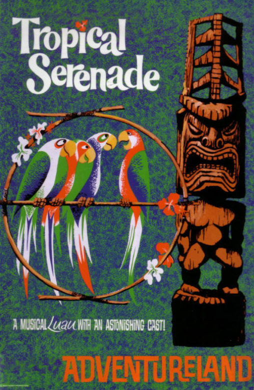 tropical-serenade-poster – WDWINFO.COM Chloe’s Pooh Corner: Magic Kingdom’s Best Coconut Dessert tropical-serenade-poster