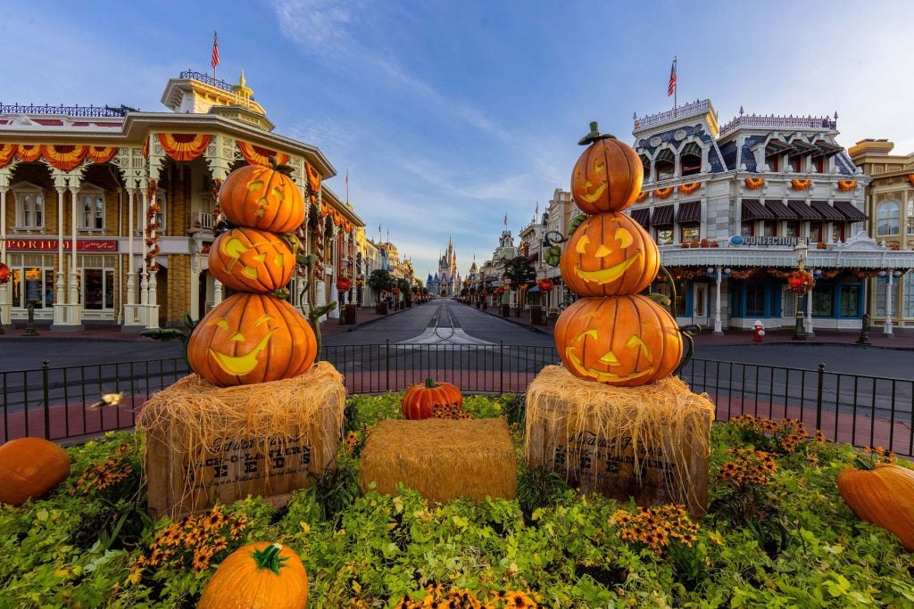 Why Fall Is One of the Best Times to Visit Walt Disney World
