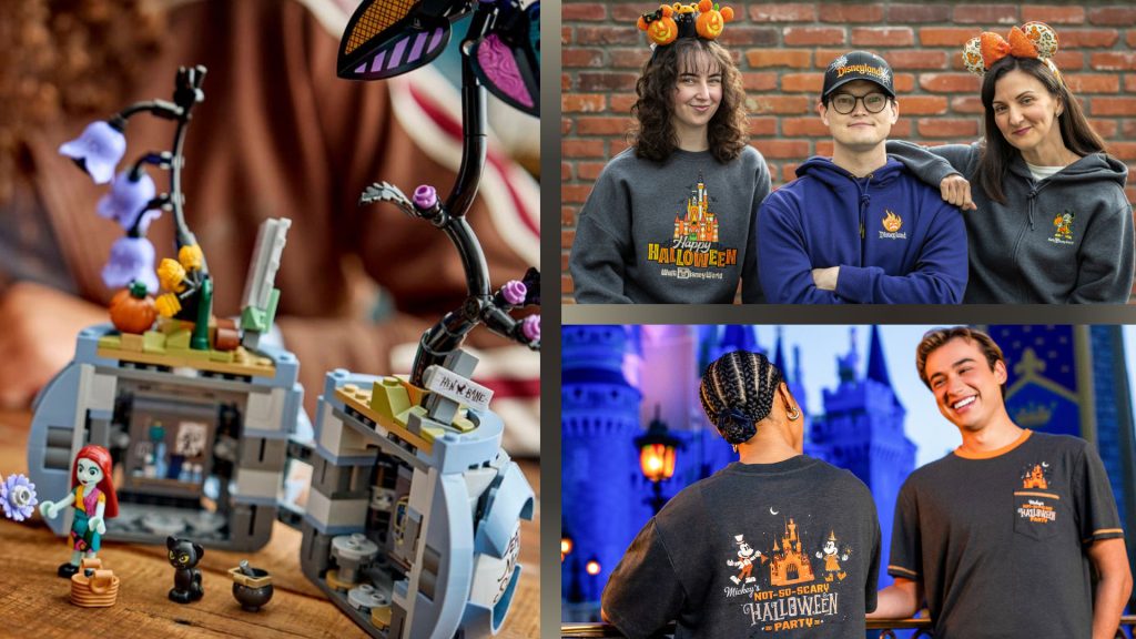 FIRST LOOK: Disney Halloween Merchandise Materializing for 2026