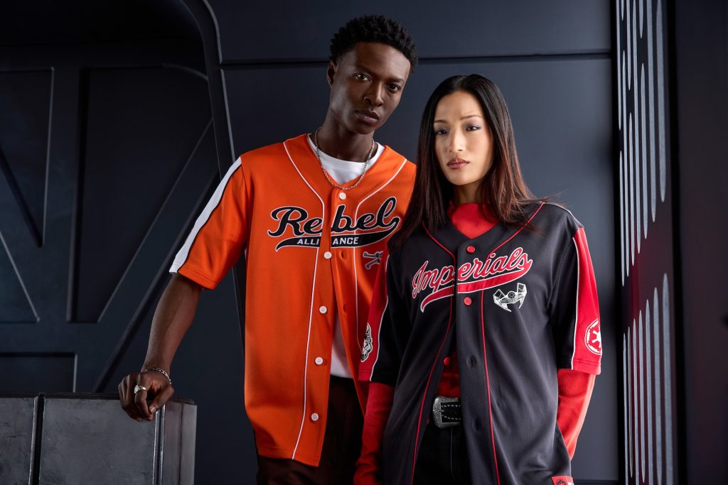 Star Wars Themed Baseball Jerseys & Spirit Jersey MYSTERY BOXES for Adults