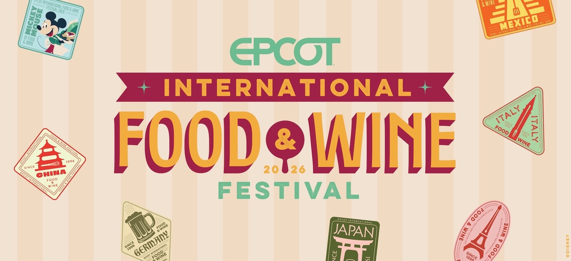 Dates & New Details: EPCOT International Food & Wine Festival 2026