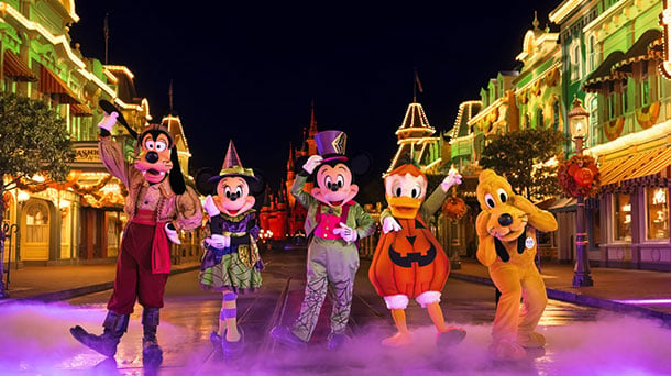 Halloween at Walt Disney World