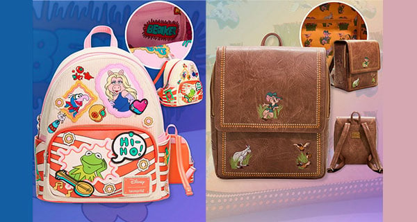 New Loungefly Drop at BoxLunch Features Muppets, Pixar & More