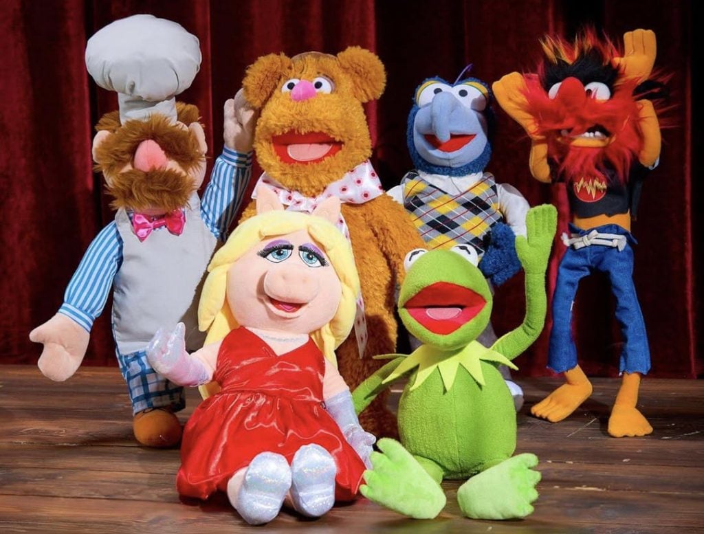 NEW The Muppets Plush from Disney Store Australia; Worldwide Release this Summer!