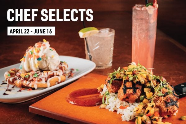 New Chef Selects Menu Options at City Works Disney Springs ChefSelects_600x400  