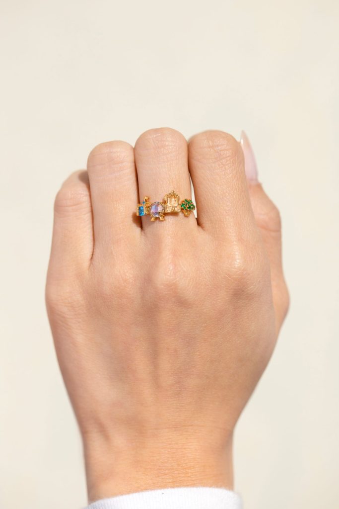 Disney-Park-Icon-Rings – WDWINFO.COM New Girls Crew Disney Parks Jewelry Collection Arrives This Month Disney-Park-Icon-Rings