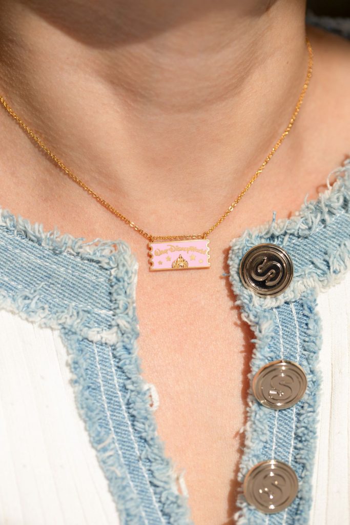 Disney-Park-Ticket-Necklaces – WDWINFO.COM New Girls Crew Disney Parks Jewelry Collection Arrives This Month Disney-Park-Ticket-Necklaces