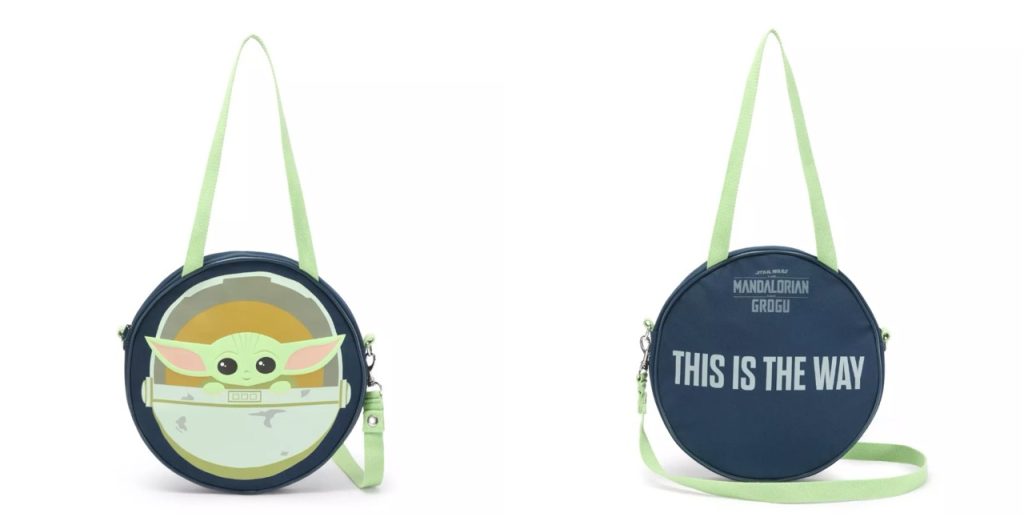 Disney Star Wars Mandalorian Bag Large – WDWINFO.COM New The Mandalorian and Grogu Star Wars Merch Collection Disney Star Wars Mandalorian Bag Large
