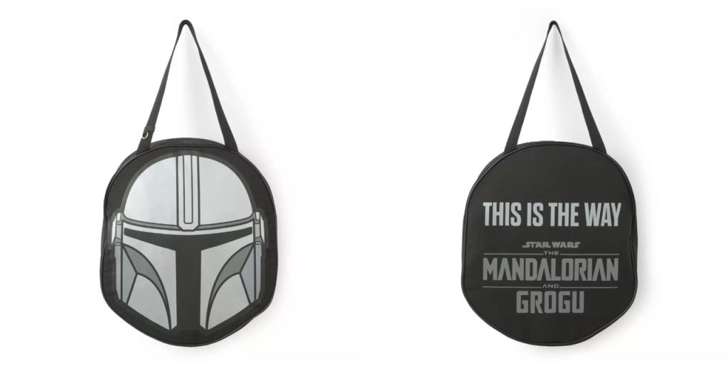 Disney Star Wars Mandalorian Bag Large – WDWINFO.COM New The Mandalorian and Grogu Star Wars Merch Collection Disney Star Wars Mandalorian Bag Large