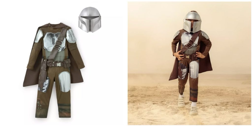 Disney Star Wars Mandalorian Costume Large – WDWINFO.COM New The Mandalorian and Grogu Star Wars Merch Collection Disney Star Wars Mandalorian Costume Large