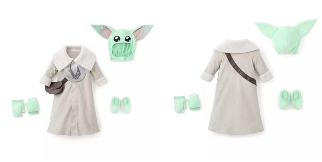 Disney Star Wars Mandalorian Grogu Costume Large – WDWINFO.COM New The Mandalorian and Grogu Star Wars Merch Collection Disney Star Wars Mandalorian Grogu Costume Large