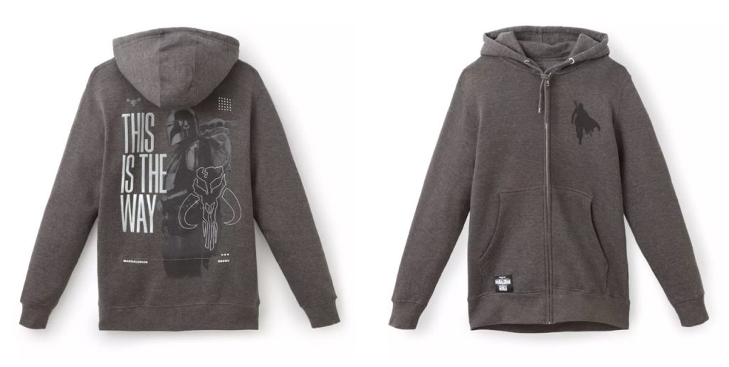 Disney Star Wars Mandalorian Hoodie Large – WDWINFO.COM New The Mandalorian and Grogu Star Wars Merch Collection Disney Star Wars Mandalorian Hoodie Large