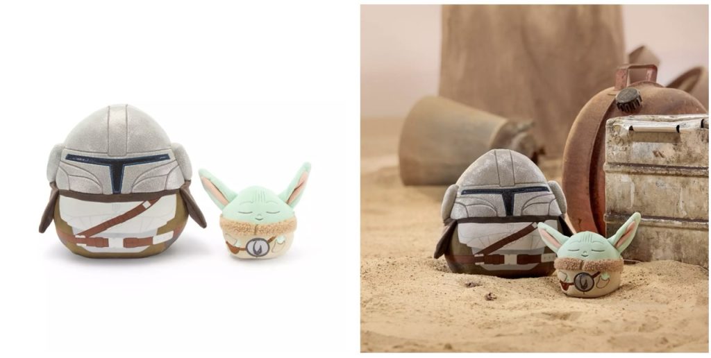 Disney Star Wars Mandalorian Plush Large – WDWINFO.COM New The Mandalorian and Grogu Star Wars Merch Collection Disney Star Wars Mandalorian Plush Large