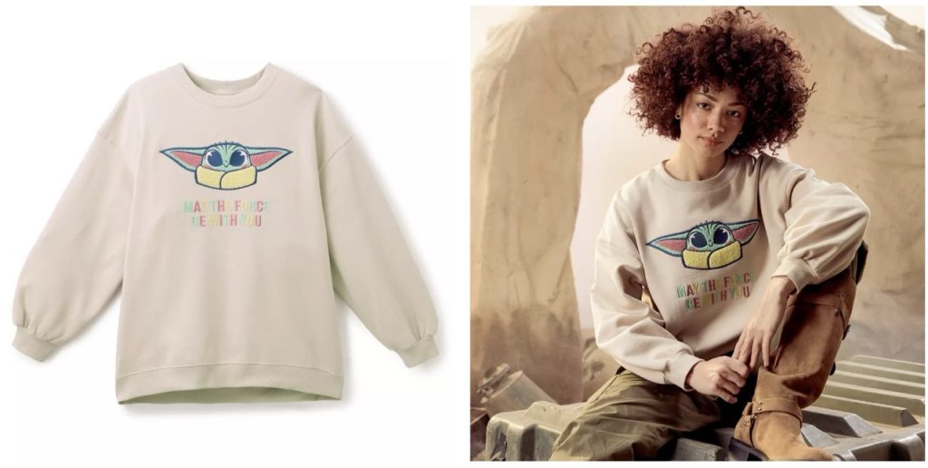 Disney Star Wars Mandalorian Pullover Large – WDWINFO.COM New The Mandalorian and Grogu Star Wars Merch Collection Disney Star Wars Mandalorian Pullover Large