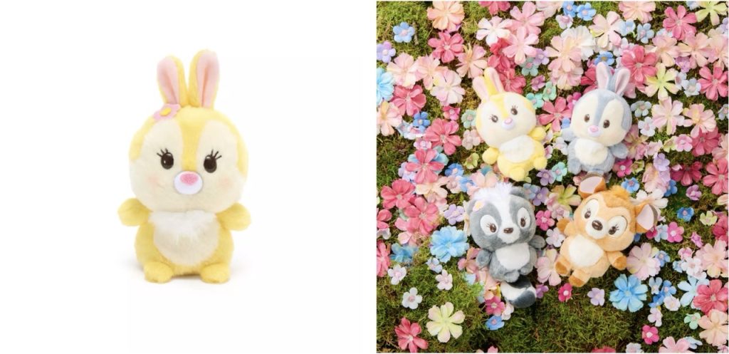 NEW BAMBI物語　Beauty World Ⅱセット New Plush Bambi Friends From Disney Store Japan