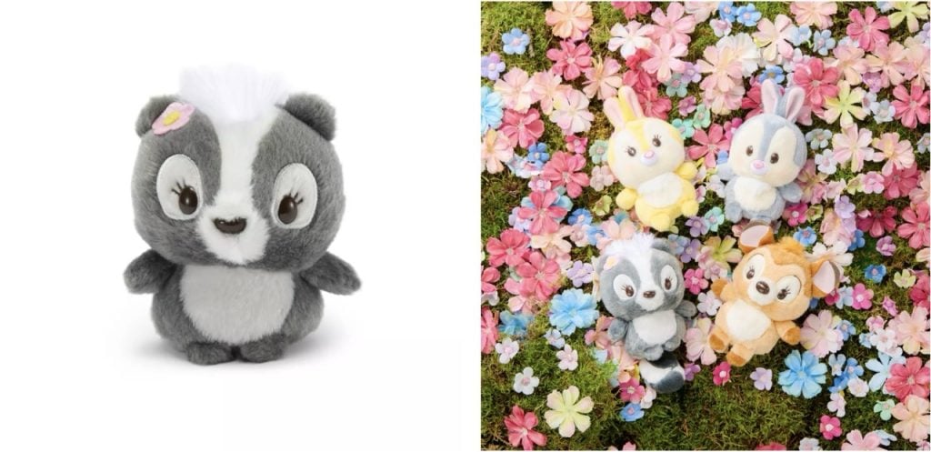 NEW BAMBI物語　Beauty World Ⅱセット New Plush Bambi Friends From Disney Store Japan