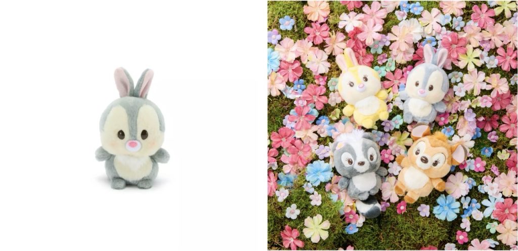 New Plush Bambi Friends From Disney Store Japan