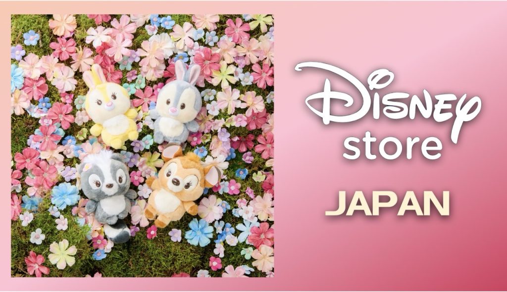 New Plush Bambi Friends From Disney Store Japan