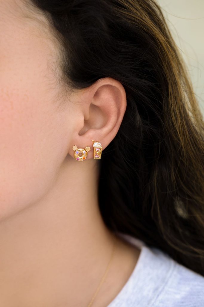 Doughnut-and-Drink-Cup-Earring-Set- – WDWINFO.COM New Girls Crew Disney Parks Jewelry Collection Arrives This Month Doughnut-and-Drink-Cup-Earring-Set-
