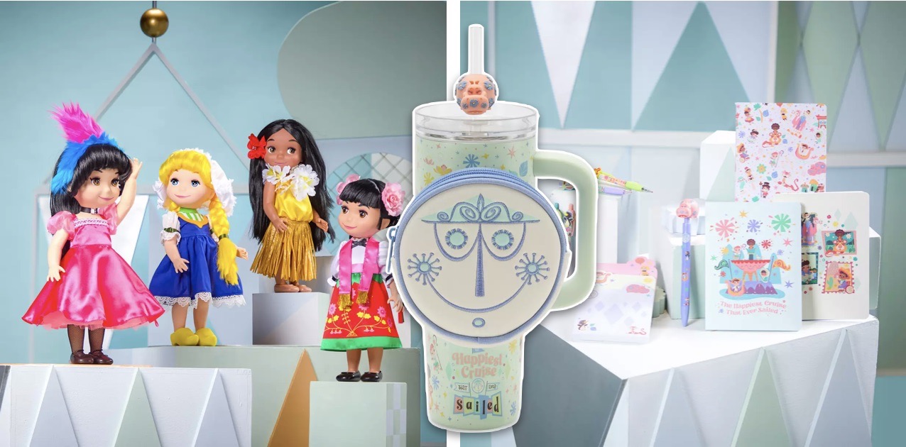 New Disney Merch: The “it's a small world” Collection