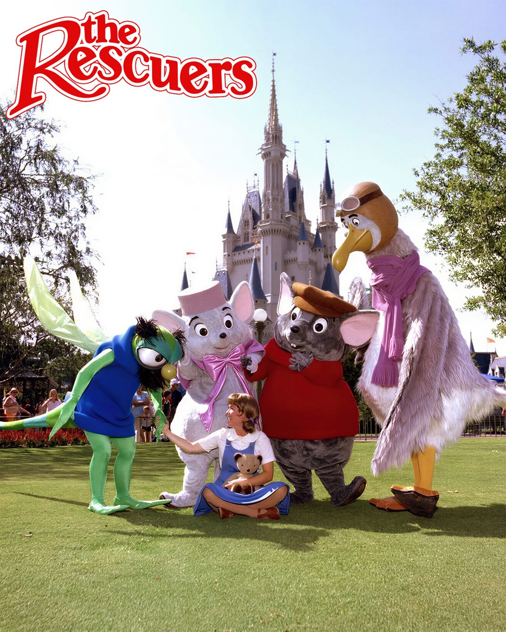 Weird & Wacky Photos from Disney Parks’ Past: Part VI