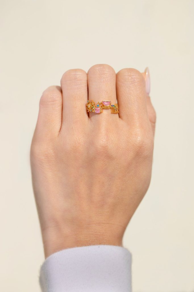 Icon-Rings-Disney-Parks- – WDWINFO.COM New Girls Crew Disney Parks Jewelry Collection Arrives This Month Icon-Rings-Disney-Parks-