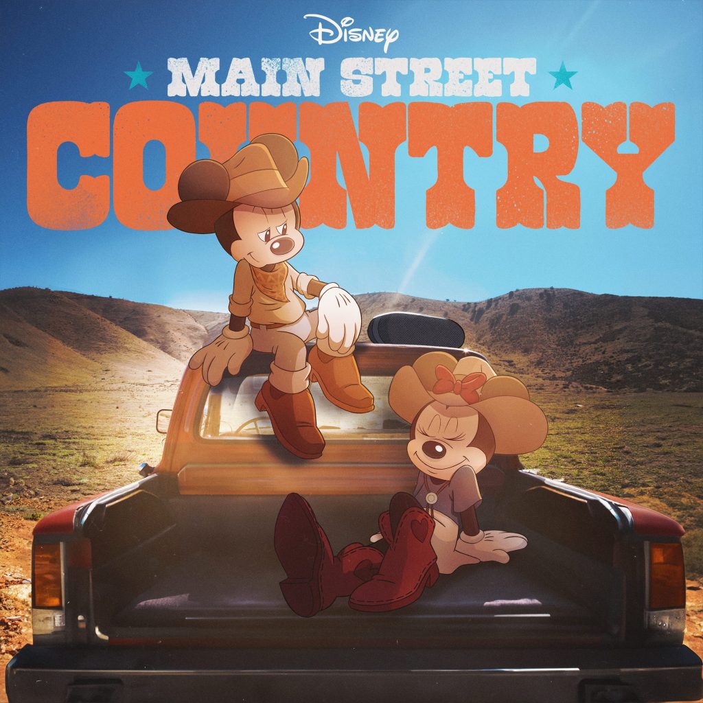 MainStreetCountry_Disney_DigitalCover_050087595388 1 – WDWINFO.COM Saddle Up for New Disney Covers with ‘Main Street Country’ MainStreetCountry_Disney_DigitalCover_050087595388 1