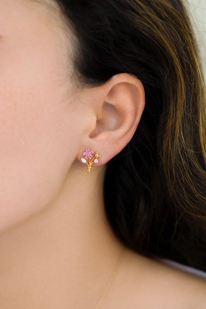 Mickey-Mouse-Floral-Earrings – WDWINFO.COM New Girls Crew Disney Parks Jewelry Collection Arrives This Month Mickey-Mouse-Floral-Earrings