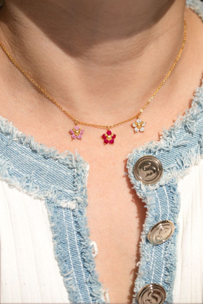 Mickey-Mouse-Floral-Necklace – WDWINFO.COM New Girls Crew Disney Parks Jewelry Collection Arrives This Month Mickey-Mouse-Floral-Necklace