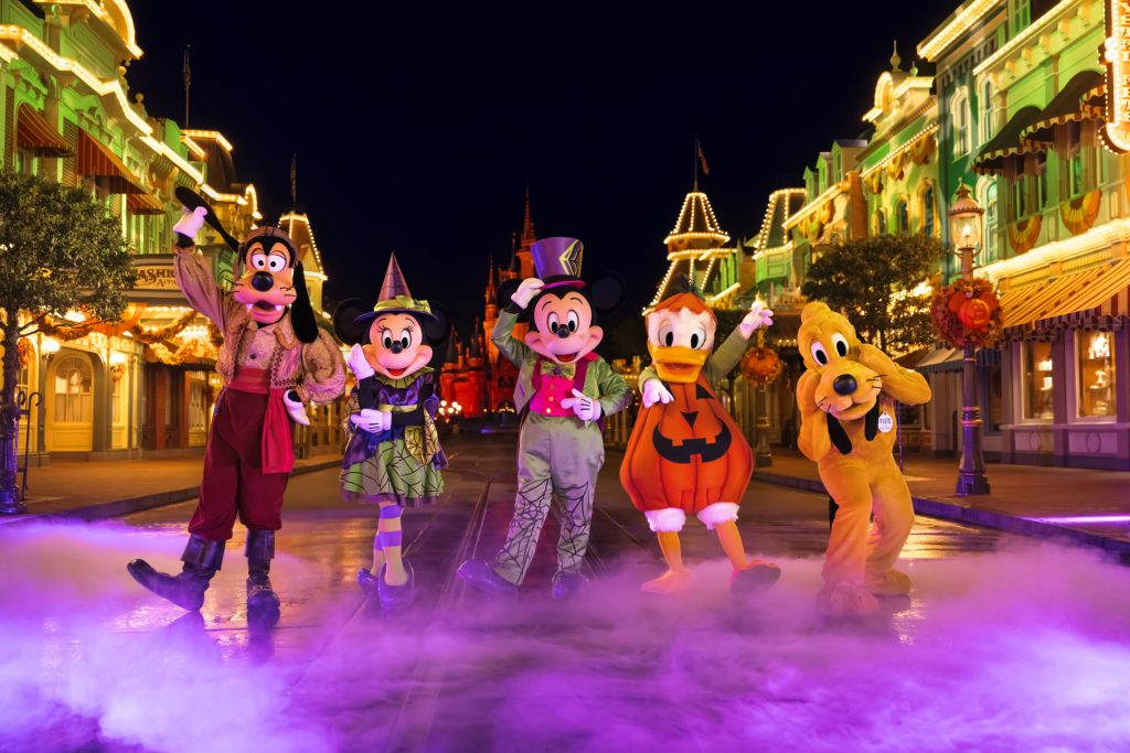 Halloween Night Already Sold Out for Mickey’s Not-So-Scary Party Mickeys-Not-So-Scary-Halloween-Party-Characters