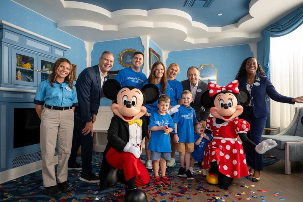 Disney World Debuts Reimagined Wish Lounge at Magic Kingdom