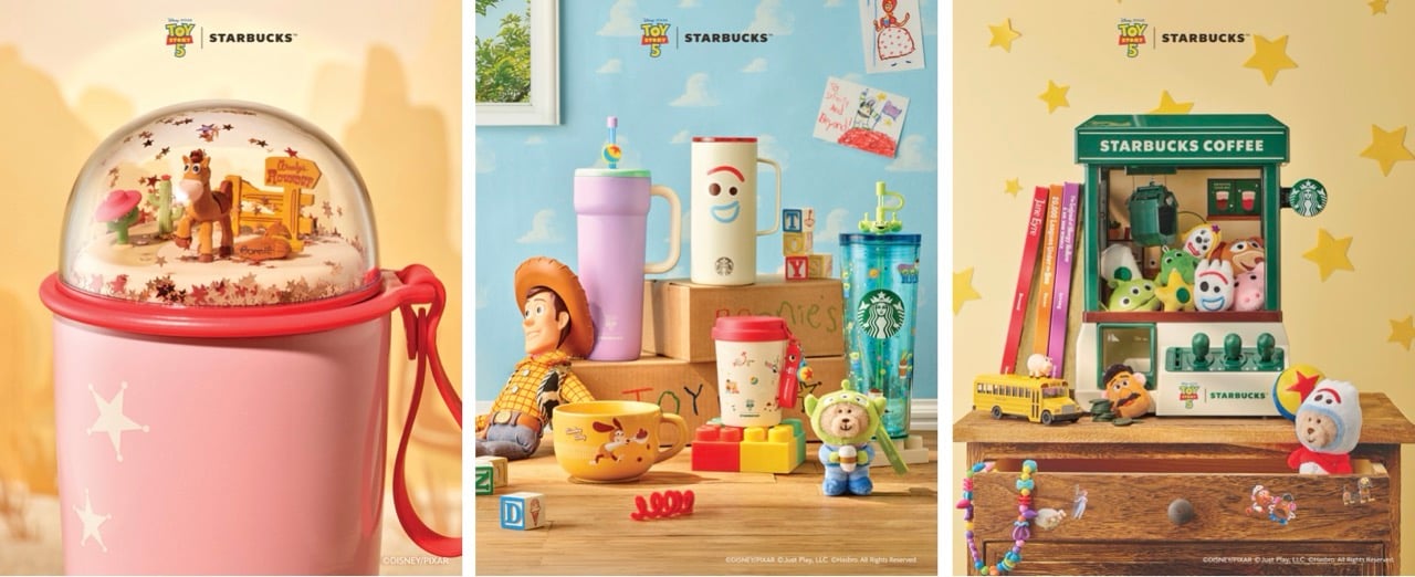 Starbucks Korea Launched a New Toy Story Line & We Want it! Starbucks Korea Header Large  
