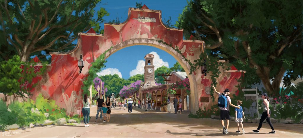 WDW_Tropical-Americas_Arch-scaled – WDWINFO.COM New Details Emerge on Animal Kingdom’s Tropical Americas Land WDW_Tropical-Americas_Arch-scaled