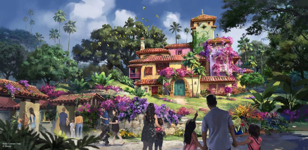 WDW_Tropical-Americas_Encanto_Casita_Exterior-scaled – WDWINFO.COM New Details Emerge on Animal Kingdom’s Tropical Americas Land WDW_Tropical-Americas_Encanto_Casita_Exterior-scaled