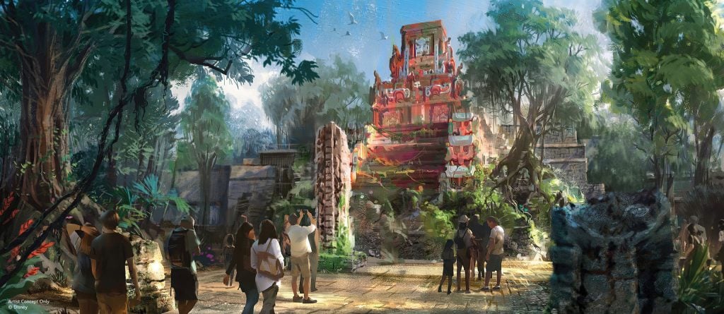 WDW_Tropical-Americas_Indiana-Jones_Attraction_Exterior-scaled – WDWINFO.COM New Details Emerge on Animal Kingdom’s Tropical Americas Land WDW_Tropical-Americas_Indiana-Jones_Attraction_Exterior-scaled