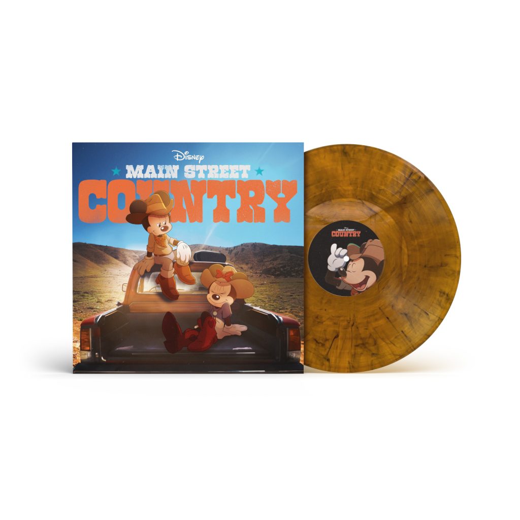 XVLP350 – WDWINFO.COM Saddle Up for New Disney Covers with ‘Main Street Country’ XVLP350
