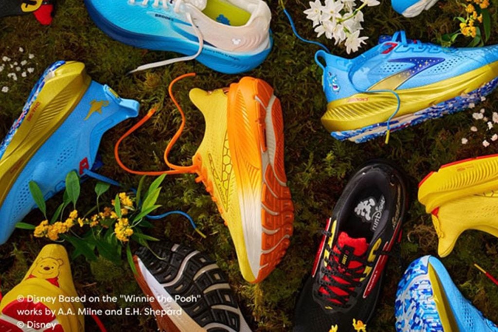 New Disney x Brooks Running Shoes Debut at runDisney Springtime Surprise
