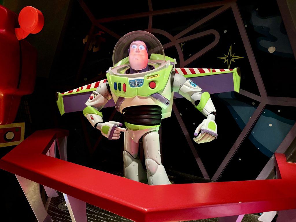 buzz lightyear space ranger spin_2026_chloe 16 – WDWINFO.COM Buzz Lightyear’s Space Ranger Spin Now Open at Magic Kingdom buzz lightyear space ranger spin_2026_chloe 16