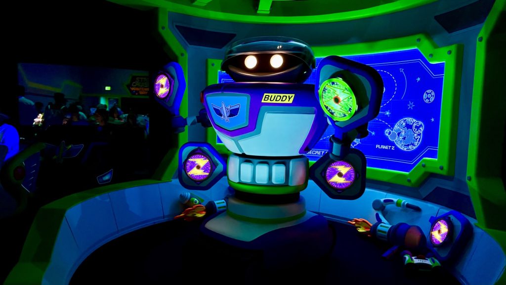 buzz lightyear space ranger spin_2026_chloe 18 – WDWINFO.COM Buzz Lightyear’s Space Ranger Spin Now Open at Magic Kingdom buzz lightyear space ranger spin_2026_chloe 18