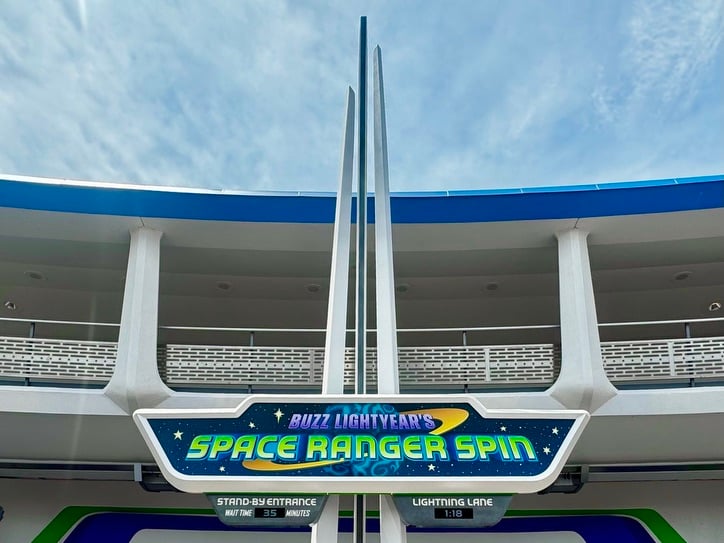 buzz lightyear space ranger spin_2026_chloe 2 – WDWINFO.COM Buzz Lightyear’s Space Ranger Spin Now Open at Magic Kingdom buzz lightyear space ranger spin_2026_chloe 2