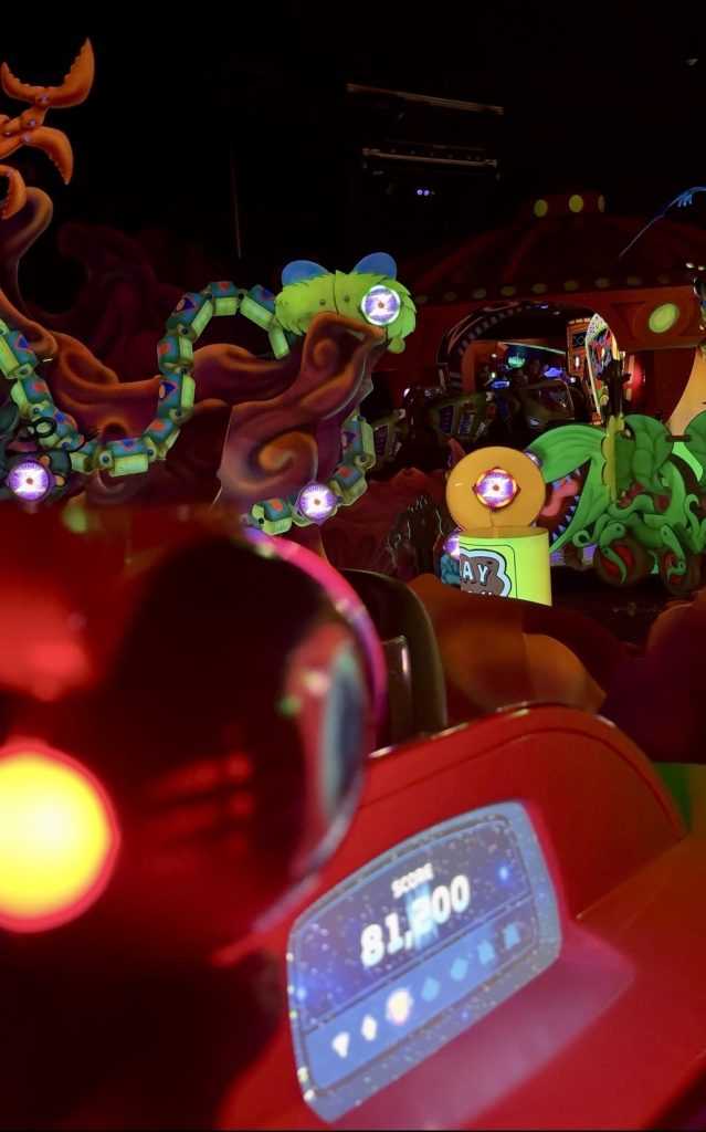 Screenshot – WDWINFO.COM Buzz Lightyear’s Space Ranger Spin Now Open at Magic Kingdom Screenshot Screenshot